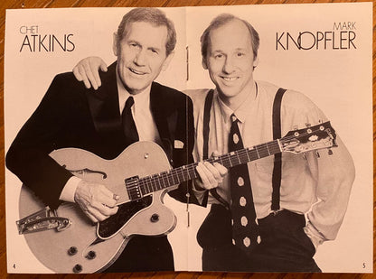 Chet Atkins / Mark Knopfler – Neck And Neck