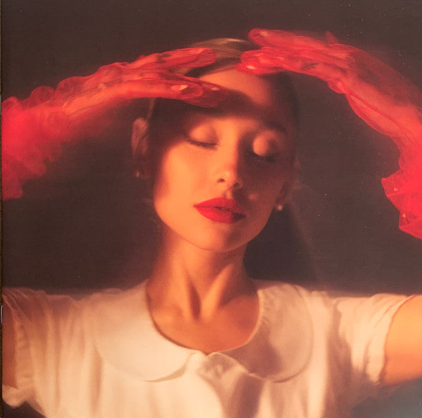 Ariana Grande – Eternal Sunshine – Ruby Red Exclusive Cover Vinyl (LP)