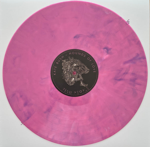 Kate Bush – Hounds Of Love – 1, Vinyl, LP, Album, Reissue, Remastered, Repress, Stereo