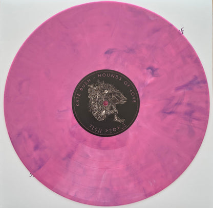 Kate Bush – Hounds Of Love – 1, Vinyl, LP, Album, Reissue, Remastered, Repress, Stereo
