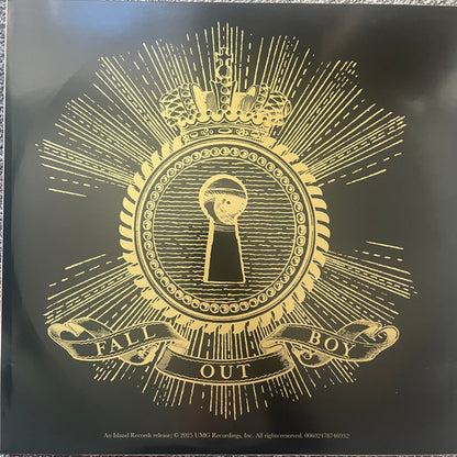Fall Out Boy – From Under The Cork Tree – Gold & Black Ice Vinyl (LP)