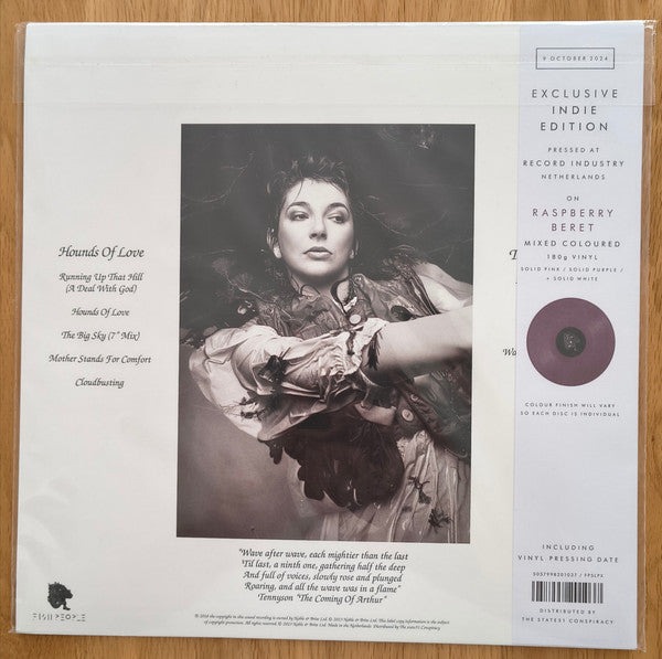 Kate Bush – Hounds Of Love – 1, Vinyl, LP, Album, Reissue, Remastered, Repress, Stereo