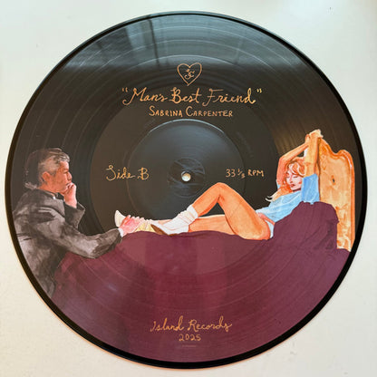 Sabrina Carpenter – Man's Best Friend – LP · Limited Edition · Picture Disc – Mint (M) – image 2