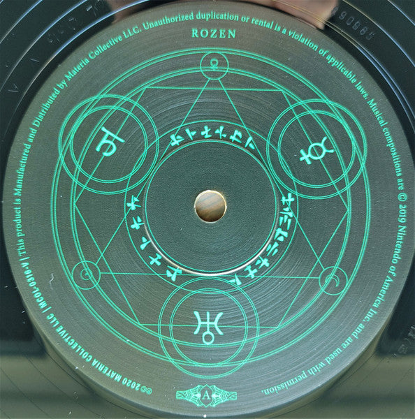 Rozen – Crest Of Flames – Gold & Black Swirl Vinyl (LP)