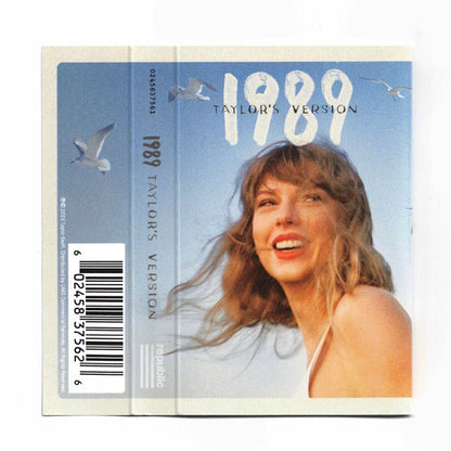 Taylor Swift – 1989 (Taylor's Version) – Aquamarine Green / Sunrise Boulevard Yellow – Mint (M) – image 2