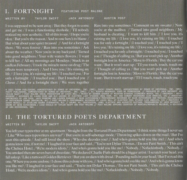 Taylor Swift – The Tortured Poets Department: The Anthology – 2×Deluxe Edition · Limited Edition – Mint (M) – image 14