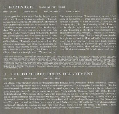 Taylor Swift – The Tortured Poets Department: The Anthology – 2×Deluxe Edition · Limited Edition – Mint (M) – image 14