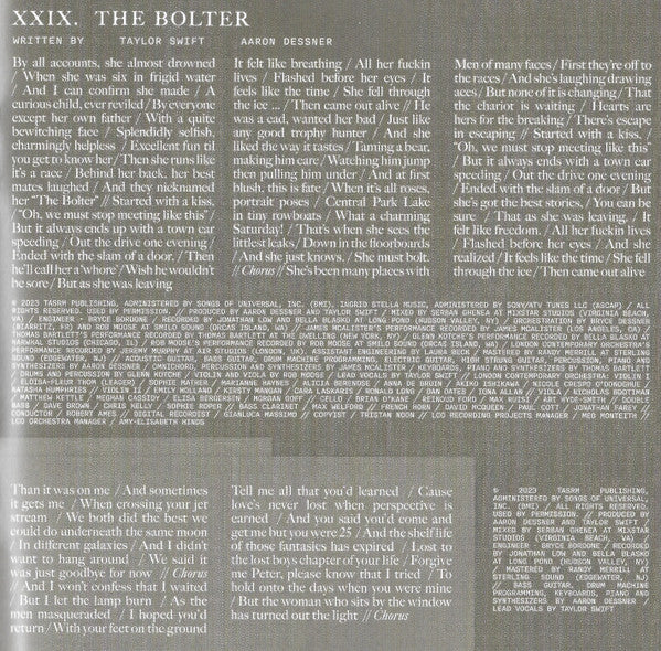 Taylor Swift – The Tortured Poets Department: The Anthology – 2×Deluxe Edition · Limited Edition – Mint (M) – image 39