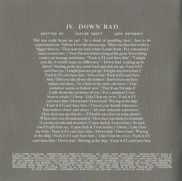 Taylor Swift – The Tortured Poets Department: The Anthology – 2×Deluxe Edition · Limited Edition – Mint (M) – image 16