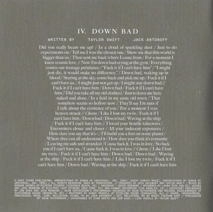 Taylor Swift – The Tortured Poets Department: The Anthology – 2×Deluxe Edition · Limited Edition – Mint (M) – image 16