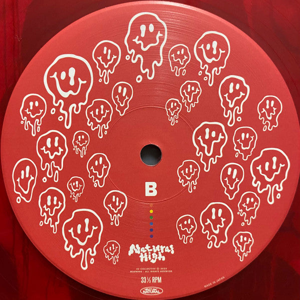 Nafla – Natural High – Translucent Red Vinyl (LP)