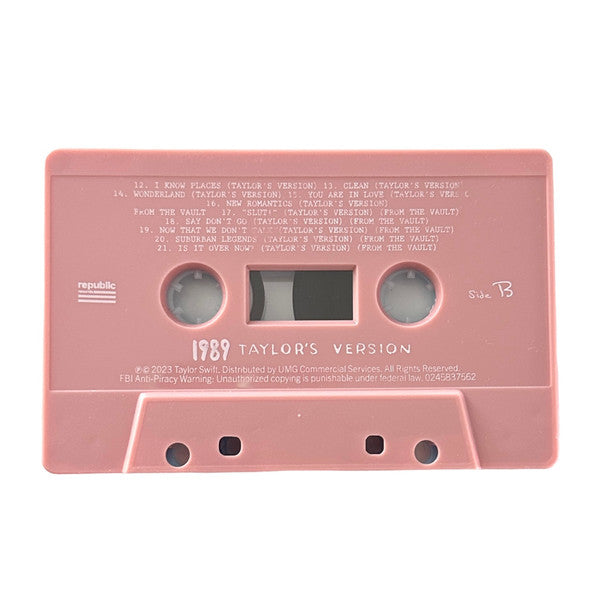 Taylor Swift – 1989 (Taylor's Version) – Crystal Skies Blue / Rose Garden Pink – Mint (M) – image 4