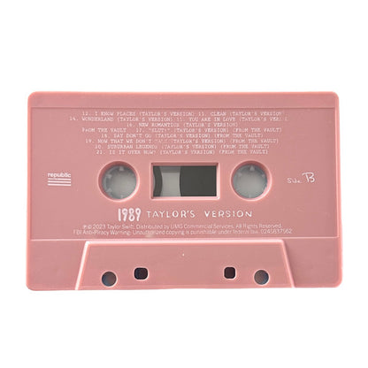 Taylor Swift – 1989 (Taylor's Version) – Crystal Skies Blue / Rose Garden Pink – Mint (M) – image 4