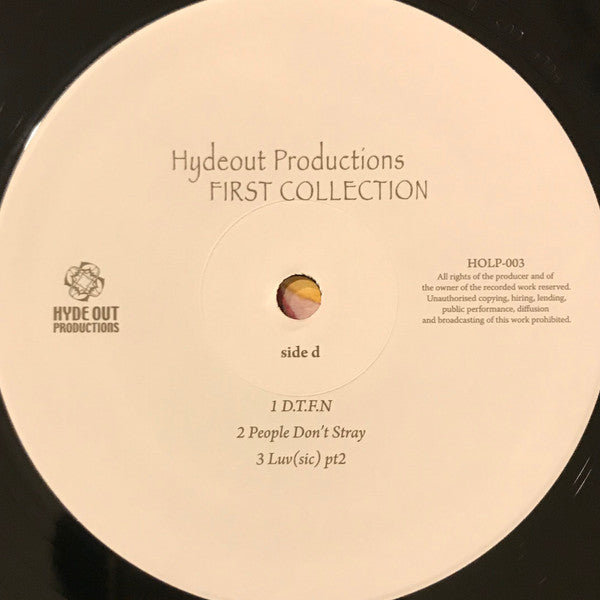 Various – Hydeout Productions - First Collection