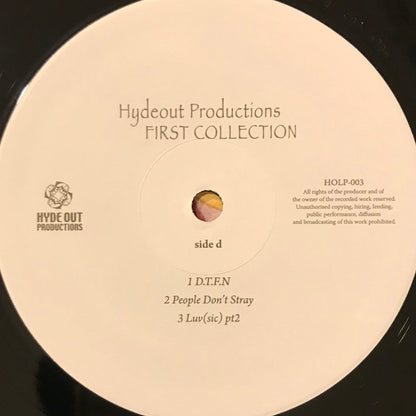 Various – Hydeout Productions - First Collection