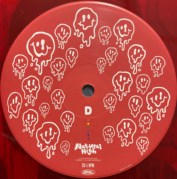 Nafla – Natural High – Translucent Red Vinyl (LP)
