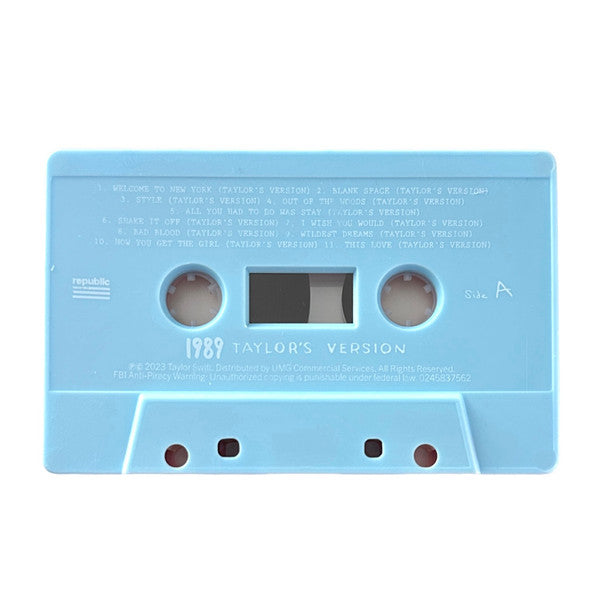 Taylor Swift – 1989 (Taylor's Version) – Crystal Skies Blue / Rose Garden Pink – Mint (M) – image 3