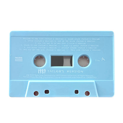 Taylor Swift – 1989 (Taylor's Version) – Crystal Skies Blue / Rose Garden Pink – Mint (M) – image 3