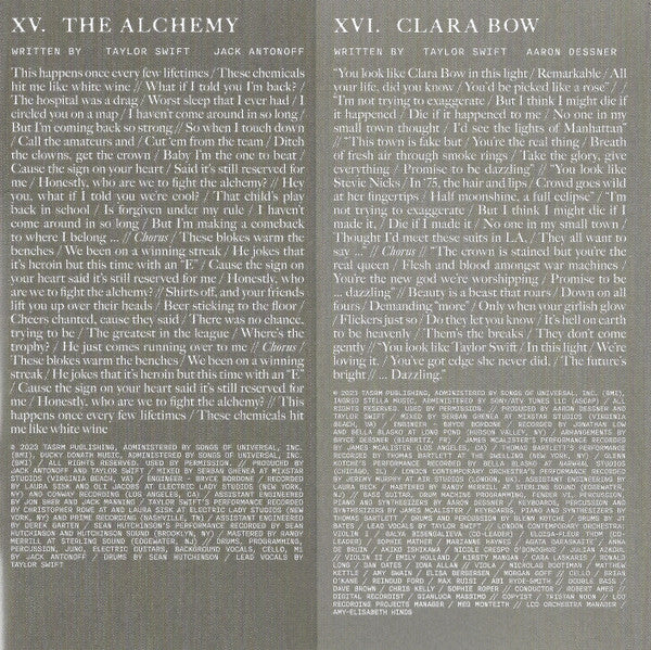 Taylor Swift – The Tortured Poets Department: The Anthology – 2×Deluxe Edition · Limited Edition – Mint (M) – image 27