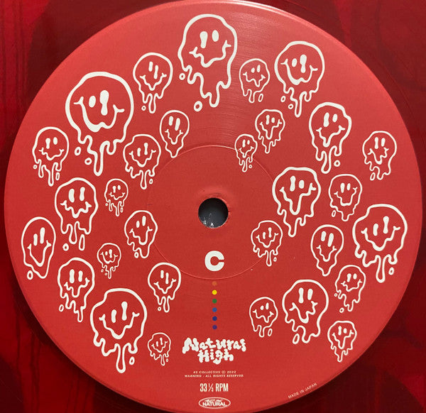 Nafla – Natural High – Translucent Red Vinyl (LP)