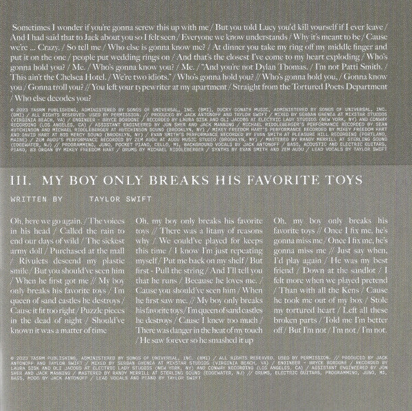 Taylor Swift – The Tortured Poets Department: The Anthology – 2×Deluxe Edition · Limited Edition – Mint (M) – image 15