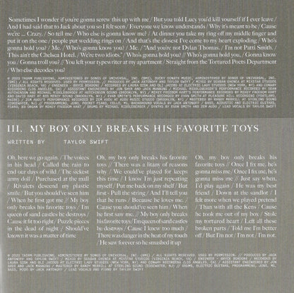 Taylor Swift – The Tortured Poets Department: The Anthology – 2×Deluxe Edition · Limited Edition – Mint (M) – image 15