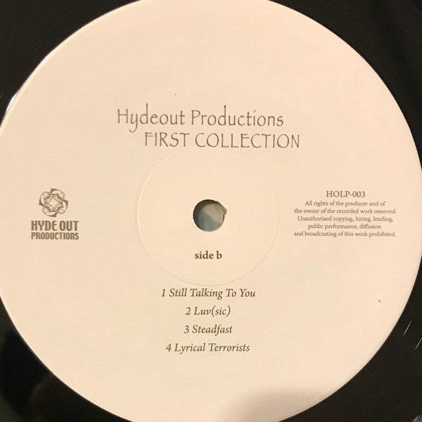 Various – Hydeout Productions - First Collection