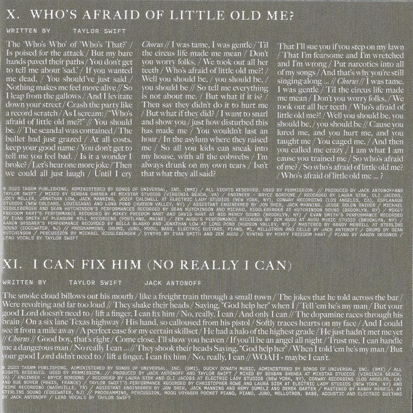 Taylor Swift – The Tortured Poets Department: The Anthology – 2×Deluxe Edition · Limited Edition – Mint (M) – image 23