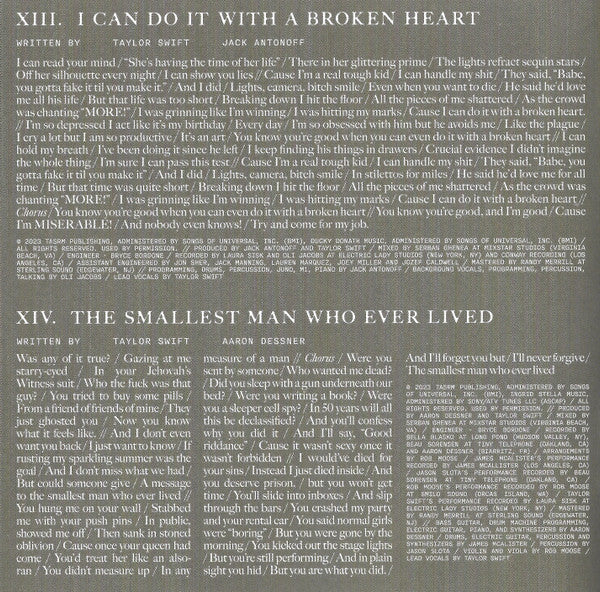 Taylor Swift – The Tortured Poets Department: The Anthology – 2×Deluxe Edition · Limited Edition – Mint (M) – image 26
