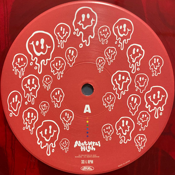 Nafla – Natural High – Translucent Red Vinyl (LP)