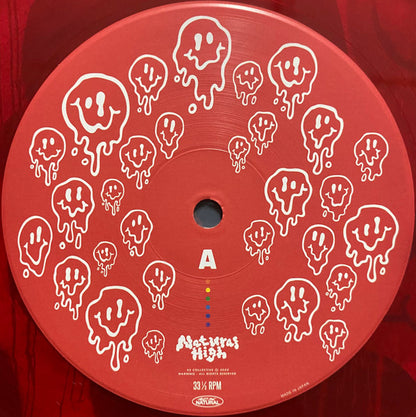 Nafla – Natural High – Translucent Red Vinyl (LP)