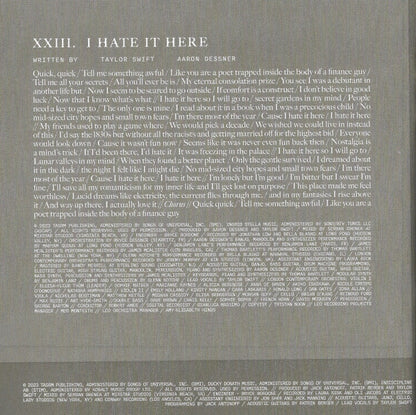 Taylor Swift – The Tortured Poets Department: The Anthology – 2×Deluxe Edition · Limited Edition – Mint (M) – image 34