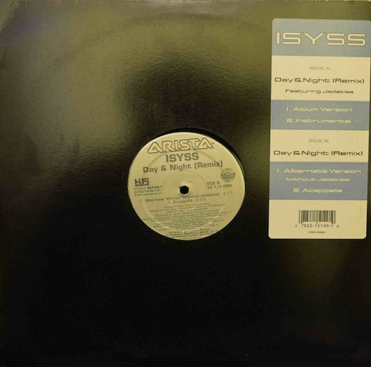 Isyss, Jadakiss – Day & Night (Remix) – edition reference image