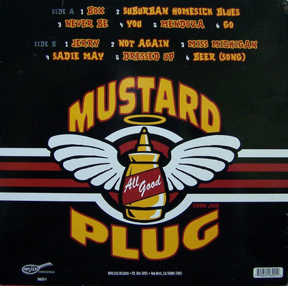 Mustard Plug – Evildoers Beware! – 1, Vinyl, LP, Album