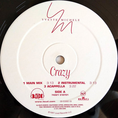 Yvette Michele – Crazy – edition reference image