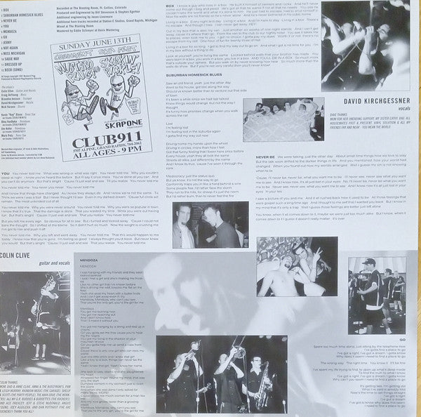 Mustard Plug – Evildoers Beware! – 1, Vinyl, LP, Album