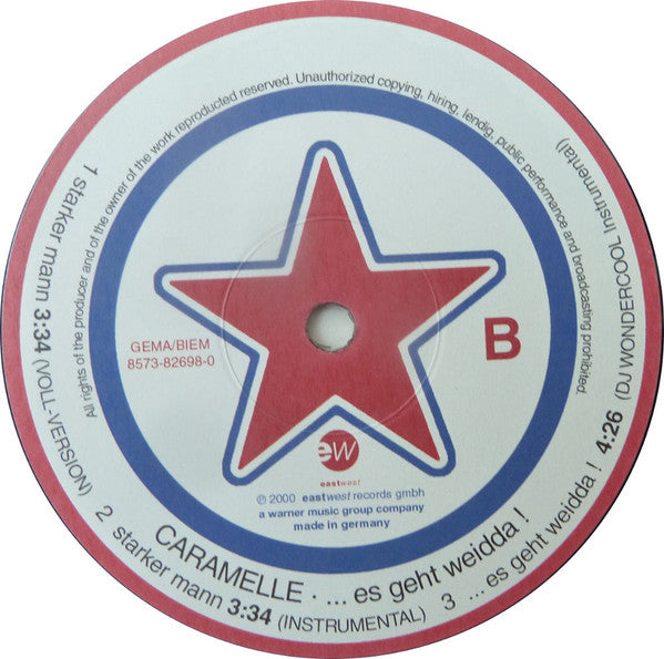 Caramelle (3) – ...Es Geht Weidda ! – edition reference image