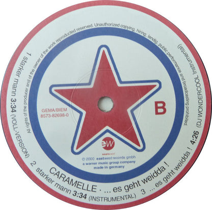 Caramelle (3) – ...Es Geht Weidda ! – edition reference image