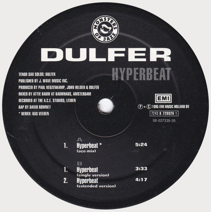 Hans Dulfer – Hyperbeat – edition reference image