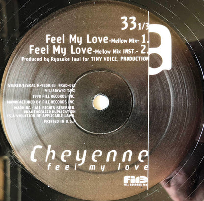 Cheyenne (7) – Feel My Love – edition reference image