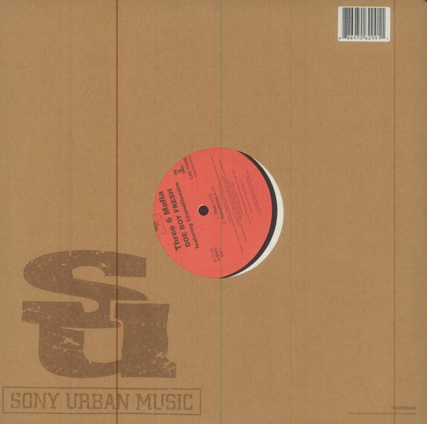 Three 6 Mafia featuring Chamillionaire – Doe Boy Fresh – edition reference image