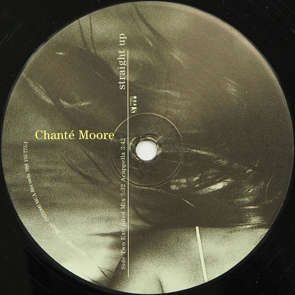 Chanté Moore – Straight Up – edition reference image