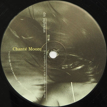 Chanté Moore – Straight Up – edition reference image
