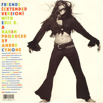 Jody Watley With Eric B. & Rakim – Friends – edition reference image