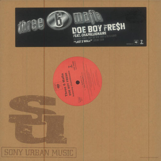 Three 6 Mafia featuring Chamillionaire – Doe Boy Fresh – edition reference image