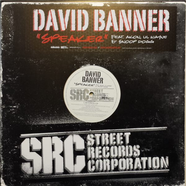 David Banner – Speaker – edition reference image