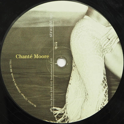 Chanté Moore – Straight Up – edition reference image