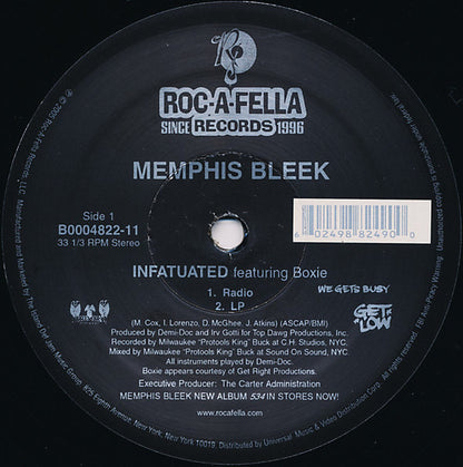 Memphis Bleek – Infatuated – edition reference image