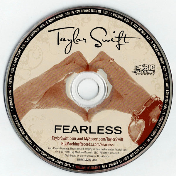 Taylor Swift – Fearless