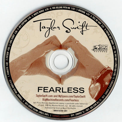 Taylor Swift – Fearless
